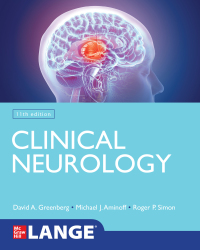 Lange Clinical Neurology 11th Edition by David Greenberg; Michael J. Aminoff; Roger P. Simon – PDF ebook