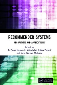 Recommender Systems: Algorithms and Applications 1st Edition – PDF ebook