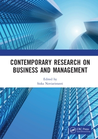Contemporary Research on Business and Management: Proceedings of the International Seminar of Contemporary Research on Business and Management (ISCRBM 2019), 27-29 November, 2019, Jakarta, Indonesia 1st Edition – PDF ebook