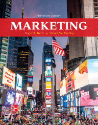 Marketing 15th Edition by Roger A. Kerin – PDF ebook