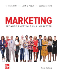 Marketing 3rd Edition by Shane Hunt – PDF ebook