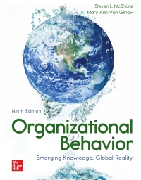 Organizational Behavior: Emerging Knowledge. Global Reality 9th Edition – PDF ebook