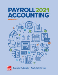 Payroll Accounting 2021 7th Edition by Jeanette Landin – PDF ebook