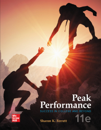 Peak Performance: Success in College and Beyond 11th Edition – PDF ebook