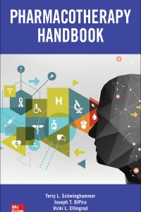 Pharmacotherapy Handbook 11th Edition by Terry L. Schwinghammer; Joseph T. DiPiro; Vicki Ellingrod; Cecily V. DiPiro – PDF ebook