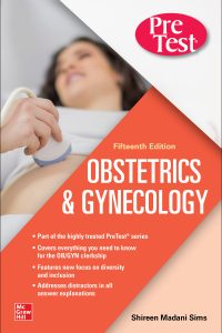 PreTest Obstetrics & Gynecology 15th Edition – PDF ebook