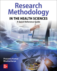 Research Methodology in the Health Sciences: A Quick Reference Guide 1st Edition – PDF ebook