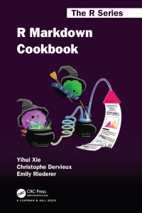 R Markdown Cookbook 
1st Edition – PDF ebook