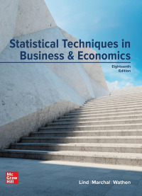 Statistical Techniques in Business and Economics 18th Edition – PDF ebook