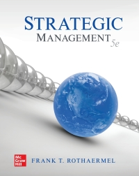 Strategic Management 5th Edition by Frank Rothaermel – PDF ebook