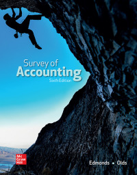 Survey of Accounting 6th Edition by Thomas P Edmonds – PDF ebook