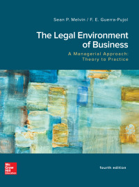 The Legal Environment of Business, A Managerial Approach: Theory to Practice 4th Edition – PDF ebook