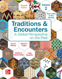 Traditions & Encounters Volume 2 from 1500 to the Present 7th Edition – PDF ebook