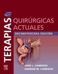 Terapias quirúrgicas actuales 13th Edition – PDF ebook