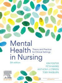 Mental Health in Nursing: Theory and Practice for Clinical Settings 5th Edition – PDF ebook