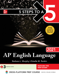 5 Steps to a 5: AP English Language 2021 1st Edition – PDF ebook