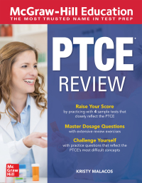 McGraw-Hill Education PTCE Review 1st Edition – PDF ebook