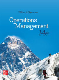 Operations Management 14th Edition by William J Stevenson – PDF ebook