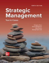 Strategic Management: Text and Cases 10th Edition – PDF ebook