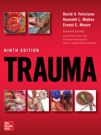 Trauma, Ninth Edition 9th Edition by David V. Feliciano; Kenneth L. Mattox; Ernest E. Moore – PDF ebook
