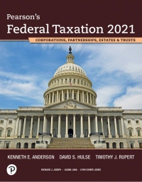Pearson’s Federal Taxation 2021 Corporations, Partnerships, Estates & Trusts 34th Edition – PDF ebook