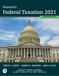 Pearson’s Federal Taxation 2021 Comprehensive 34th Edition – PDF ebook