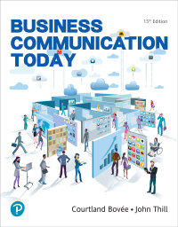 Business Communication Today 15th Edition – PDF ebook