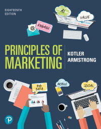 Principles of Marketing 18th Edition – PDF ebook