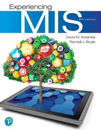 Experiencing MIS 9th Edition – PDF ebook