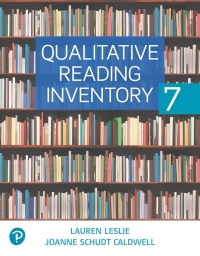 Qualitative Reading Inventory 7th Edition – PDF ebook