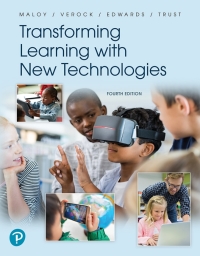 Transforming Learning with New Technologies 4th Edition – PDF ebook