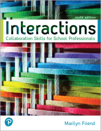 Interactions: Collaboration Skills for School Professionals 9th Edition – PDF ebook