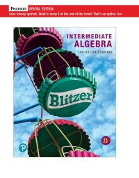 Intermediate Algebra for College Students 8th Edition – PDF ebook