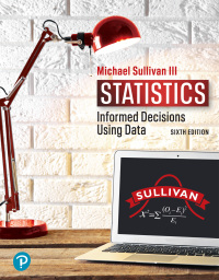 Statistics: Informed Decisions Using Data 6th Edition – PDF ebook