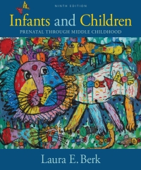 Infants and Children: Prenatal Through Middle Childhood 9th Edition – PDF ebook