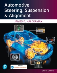 Automotive Steering, Suspension & Alignment 8th Edition – PDF ebook