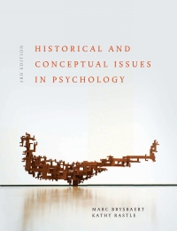 Conceptual and Historical Issues in Psychology 3rd Edition – PDF ebook