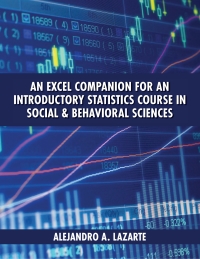 An Excel Companion for an Introductory Statistics Course in Social and Behavioral Sciences 
1st Edition – PDF ebook