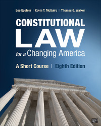 Constitutional Law for a Changing America: A Short Course 8th Edition – PDF ebook