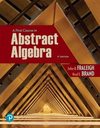 A First Course in Abstract Algebra 8th Edition – PDF ebook