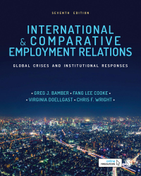 International and Comparative Employment Relations: Global Crises and Institutional Responses 7th Edition – PDF ebook