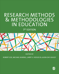 Research Methods and Methodologies in Education 3rd Edition – PDF ebook
