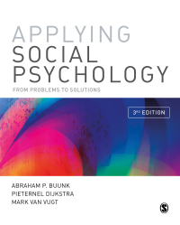 Applying Social Psychology: From Problems to Solutions 3rd Edition – PDF ebook