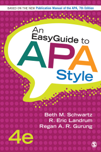 An EasyGuide to APA Style 4th Edition – PDF ebook