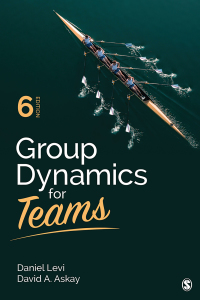 Group Dynamics for Teams 6th Edition – PDF ebook
