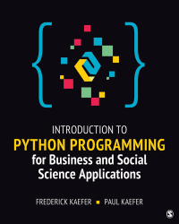 Introduction to Python Programming for Business and Social Science Applications 1st Edition – PDF ebook