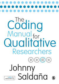 The Coding Manual for Qualitative Researchers 4th Edition – PDF ebook
