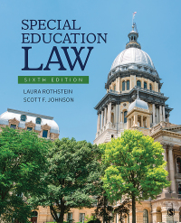 Special Education Law 6th Edition by Laura Rothstein; Scott F. Johnson – PDF ebook