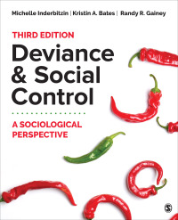 Deviance and Social Control: A Sociological Perspective 3rd Edition – PDF ebook