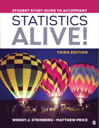 Student Study Guide to Accompany Statistics Alive! 3rd Edition – PDF ebook